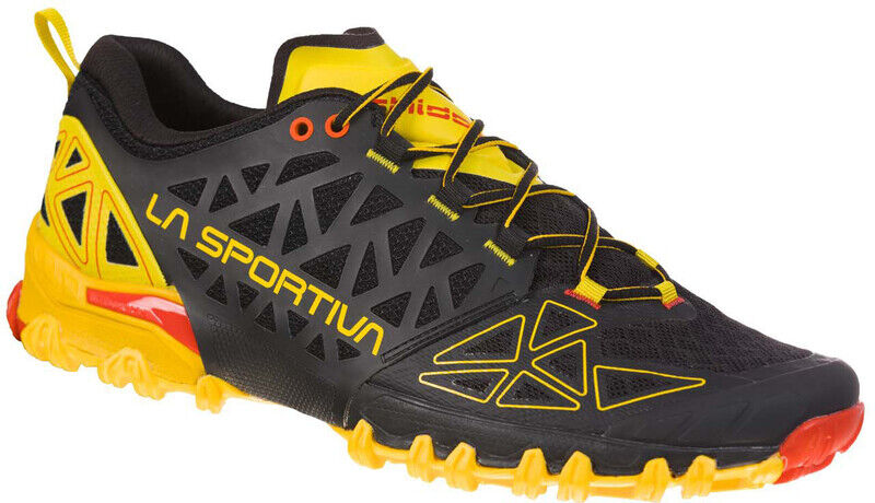 La Sportiva Bushido II løypesko Herre Svart/Gul EU 46 2022 Terrengløpesko