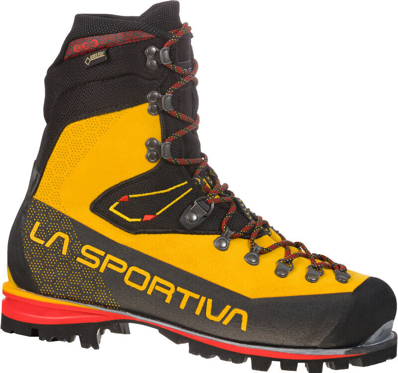 La Sportiva Nepal Cube GTX sko Herre Gul/Svart EU 45 1/2 2022 Alpinsko