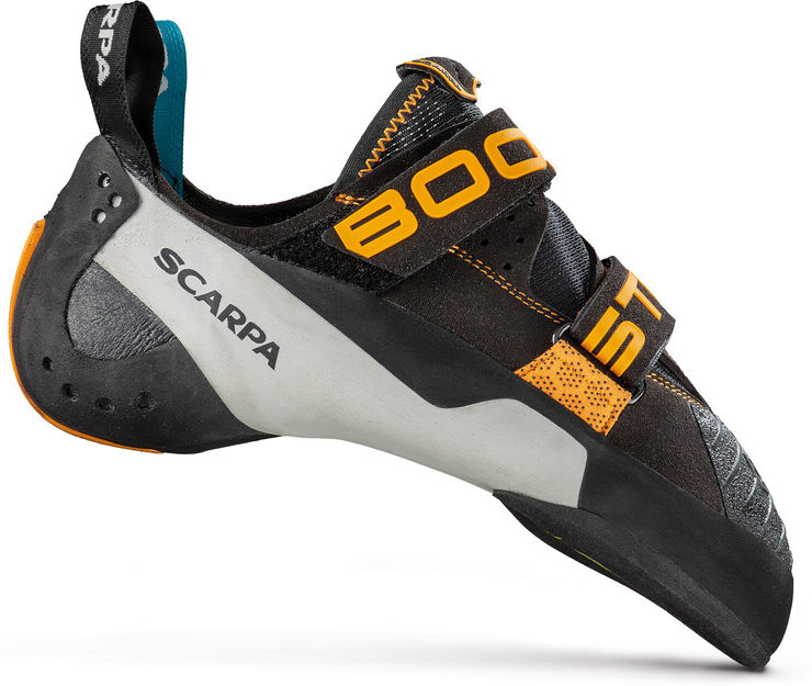 Scarpa Booster klatresko Svart/Orange EU 40 2021 Klatresko