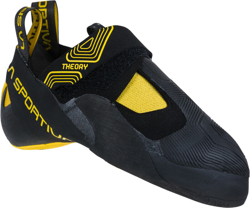 La Sportiva Theory klatresko Herre Svart/Gul EU 45,5 2022 Klatresko