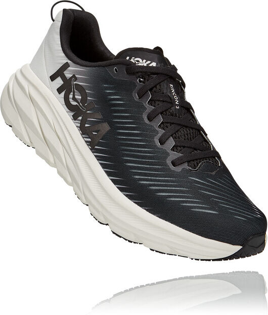 Hoka One One Rincon 3 joggesko Herre Svart/Hvit US 11   EU 45 1/3 2022 Nøytrale løpesko