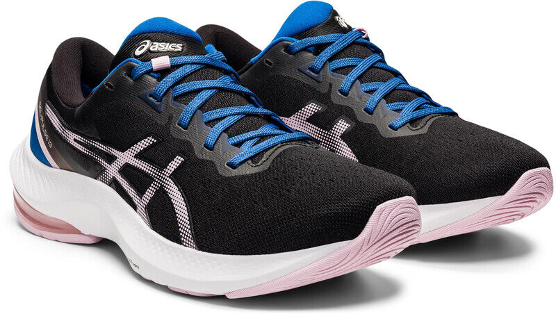 asics Gel-Pulse 13 Sko Dame Svart US 8   EU 39,5 2022 Løpesko hardt underlag