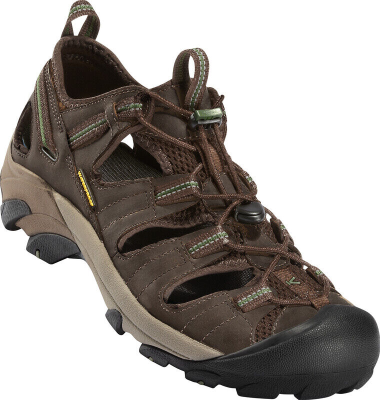 Keen Arroyo II Herre Svart/Grønn US 10,5   EU 44 2022 Sandaler