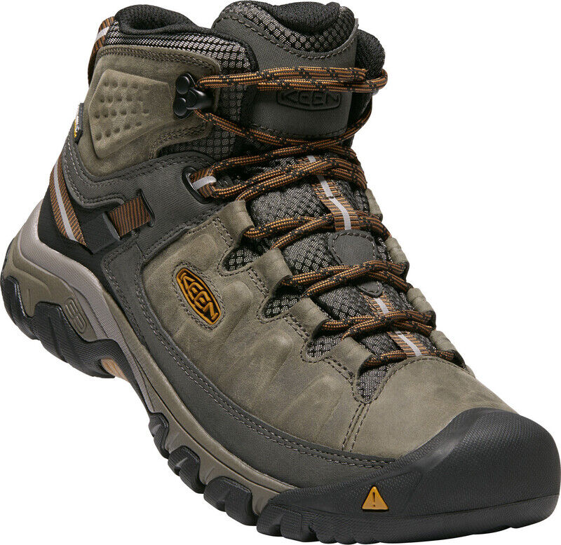 Keen Targhee III Mid WP sko Herre oliven/Brun US 15   EU 48 2022 Fjellsko