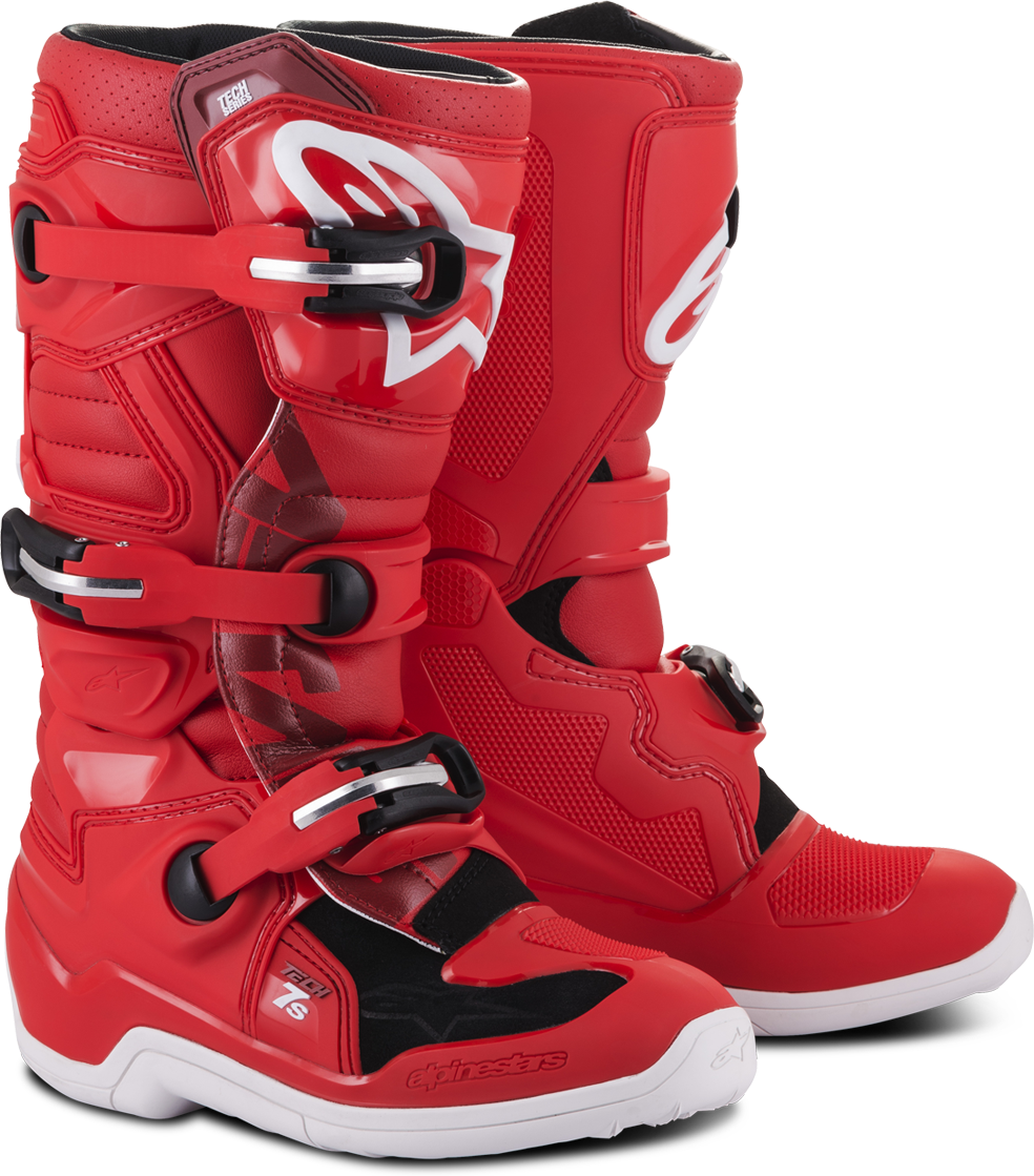 Alpinestars Crosstøvler Alpinestars Tech 7 S Rød