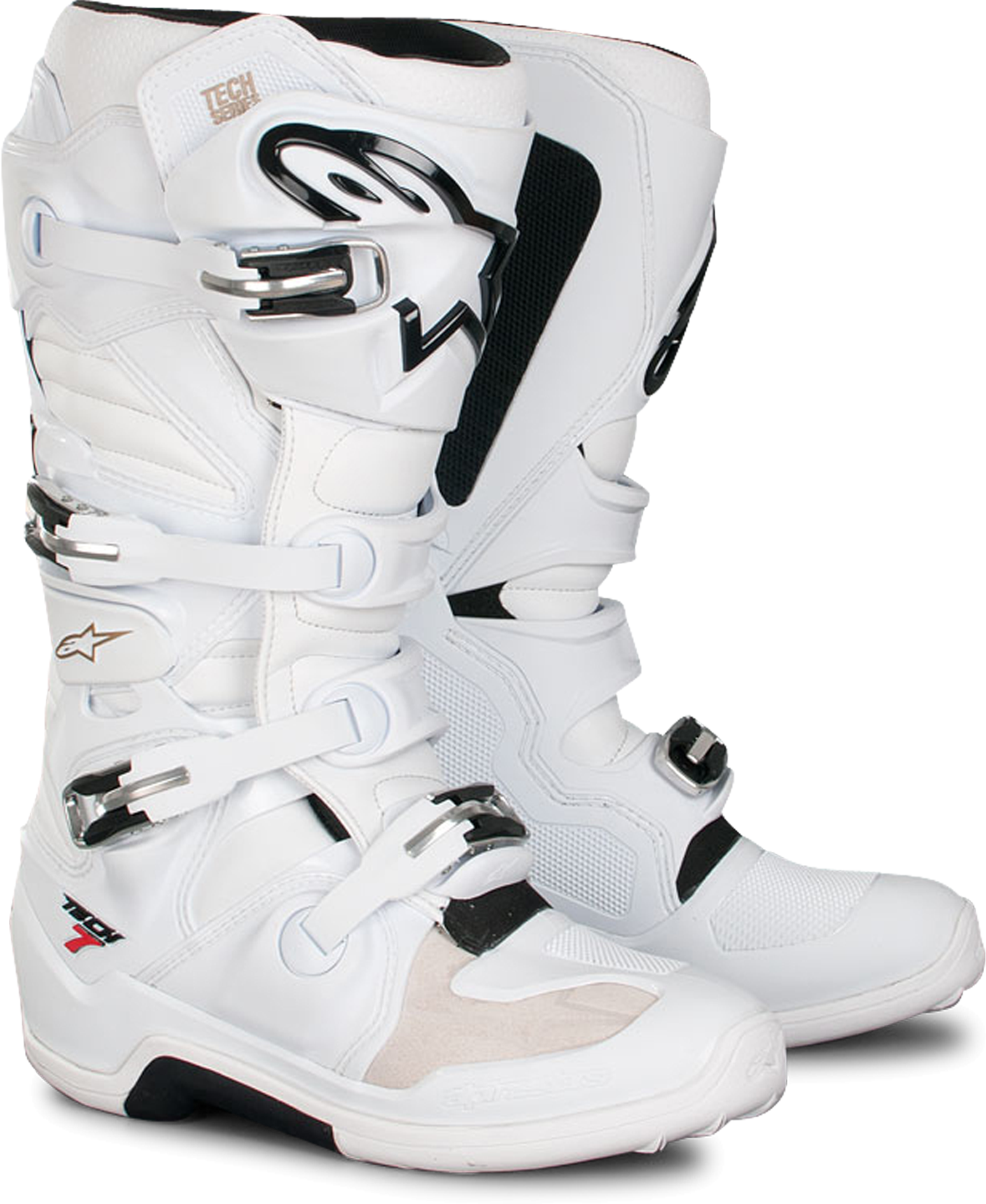 Alpinestars Crosstøvler Alpinestars Tech 7 Hvit