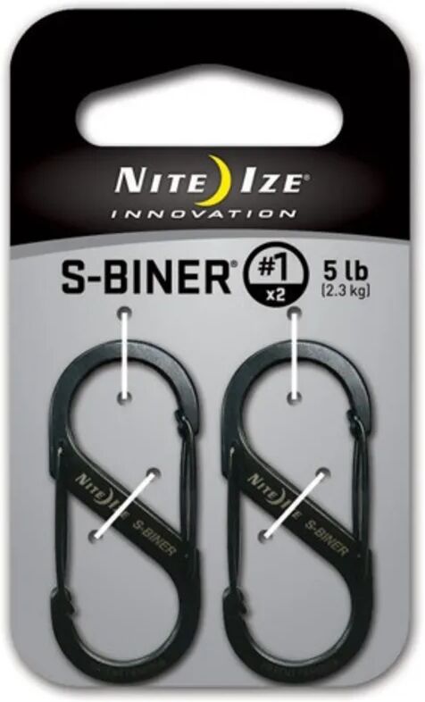 Nite Ize S-Biner #1 2-pack Sort