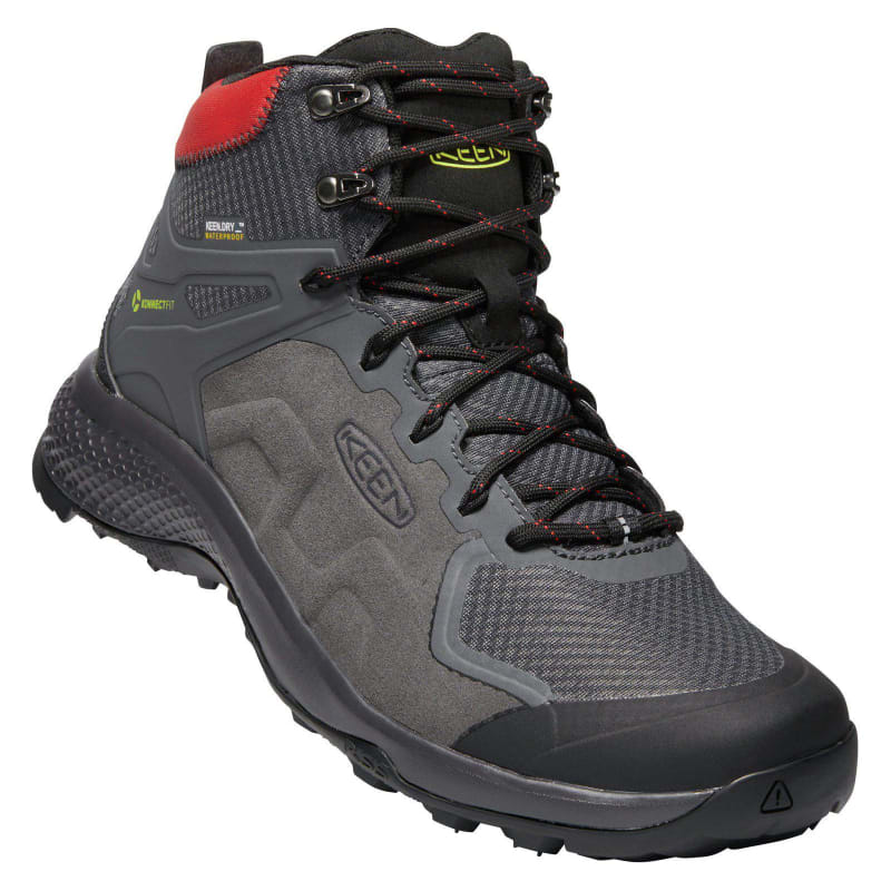 Keen Men's Explore Mid Waterproof Grå