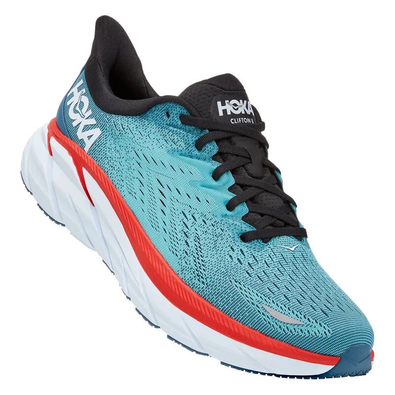 Hoka One One Men's Clifton 8 Wide-2021 Blå