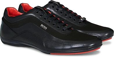 Boss Racing Sneaker Black