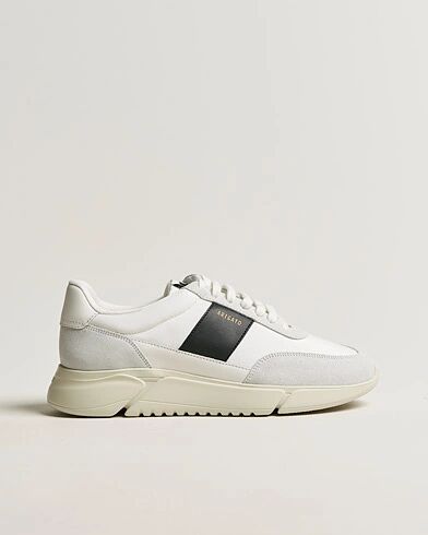 Axel Arigato Genesis Vintage Running Sneaker White Leather