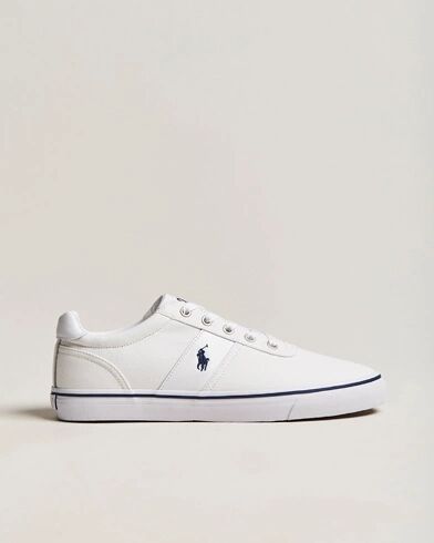 Polo Ralph Lauren Hanford Canvas Sneaker White