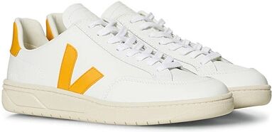 Veja V-12 Leather Sneaker Extra White/Ouro