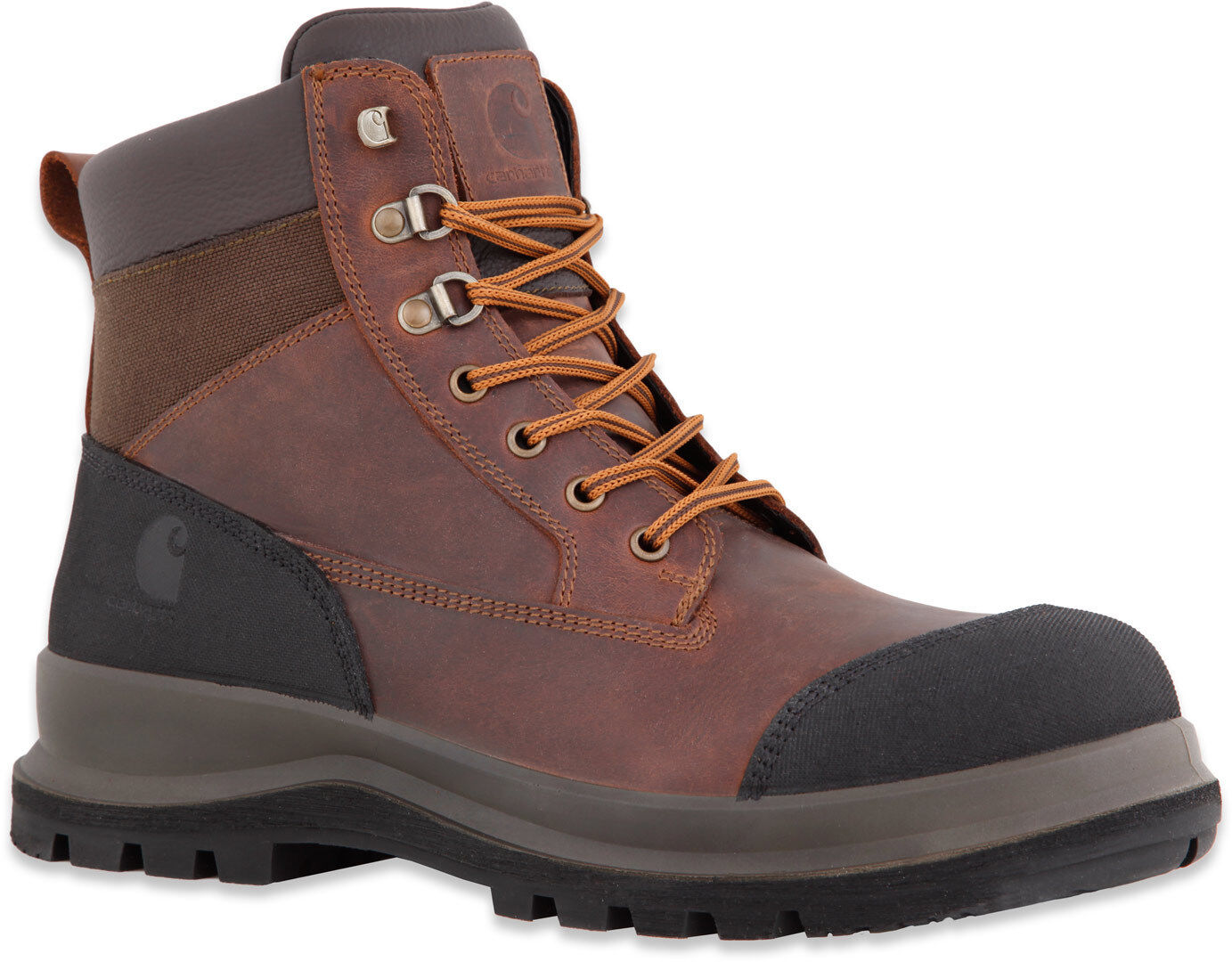 Carhartt Detroit Rugged Flex S3 Mid Støvler 44 Brun