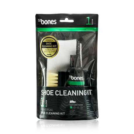 52Bones Shoe Cleaning Kit, skorengjøring