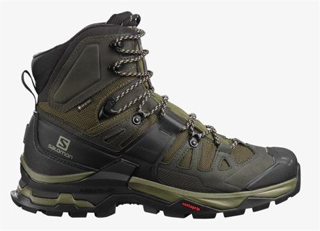 Salomon Quest 4 GTX, Herre Olive Night/Peat/Safari  46 2/3