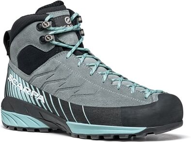 Scarpa Mescalito Mid GTX, Dame Conifer Aqua  37