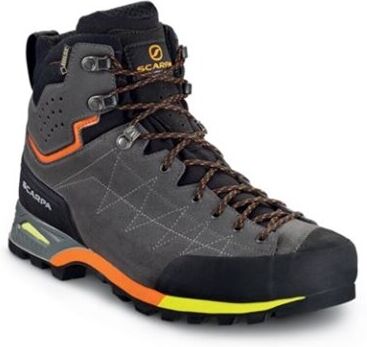 Scarpa Zodiac Plus GTX M's, Shark/Orange  43