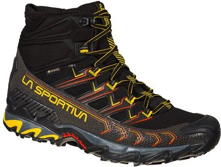 La Sportiva Ultra Raptor II Mid GTX , Herre Black Yellow  44,5