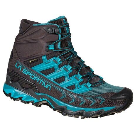 La Sportiva Ultra Raptor II Mid GTX, Dame Carbon Topaz  39,5