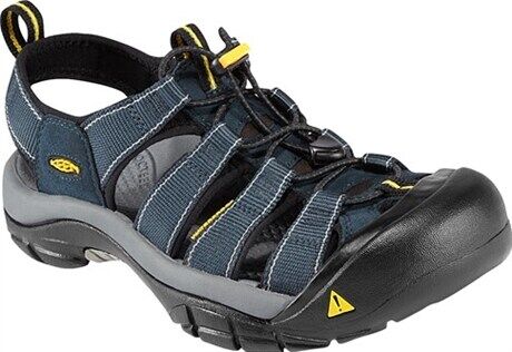 KEEN Newport H2, M's Navy Medium Gray  44