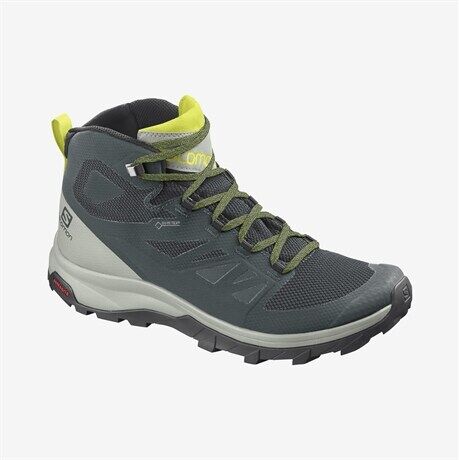 Salomon OUTline Mid GTX, Herre Green Gables  41 1/3