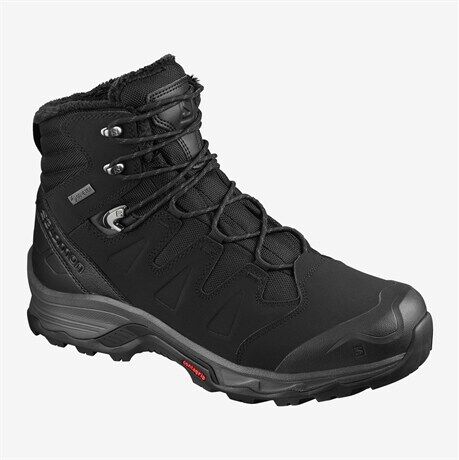 Salomon Quest Winter GTX, Herre Black  41 1/3