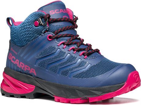 Scarpa Rush Mid Kid GTX Blue Fuxia  36