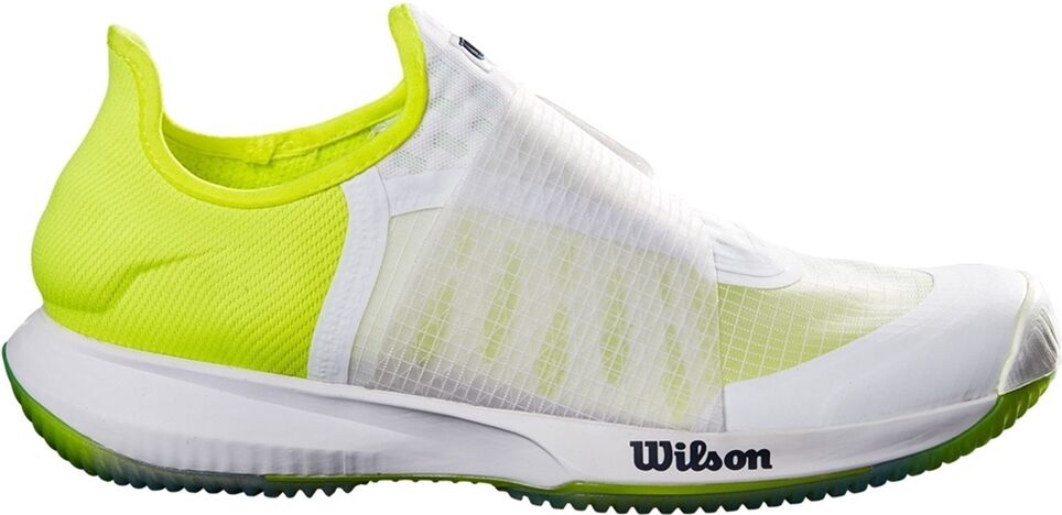 Wilson Kaos Mirage White/Safety Yellow Tennis/Padel 42