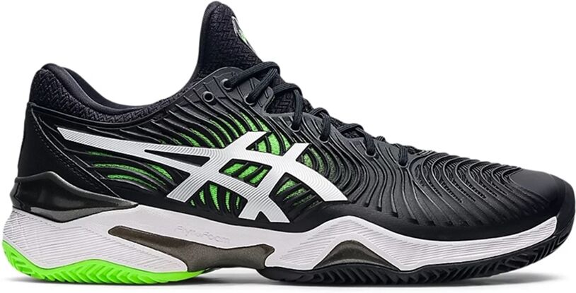 Asics Court FF 2 Clay/Padel Black/Green Gecko 46,5