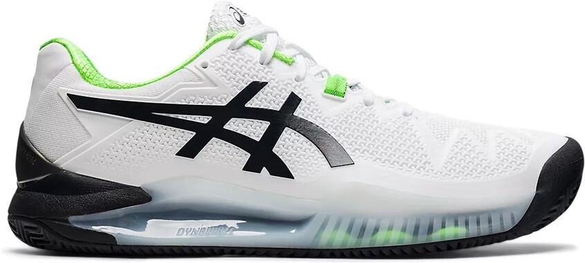 Asics Gel-Resolution 8 Clay/Padel White/Green Gecko 46