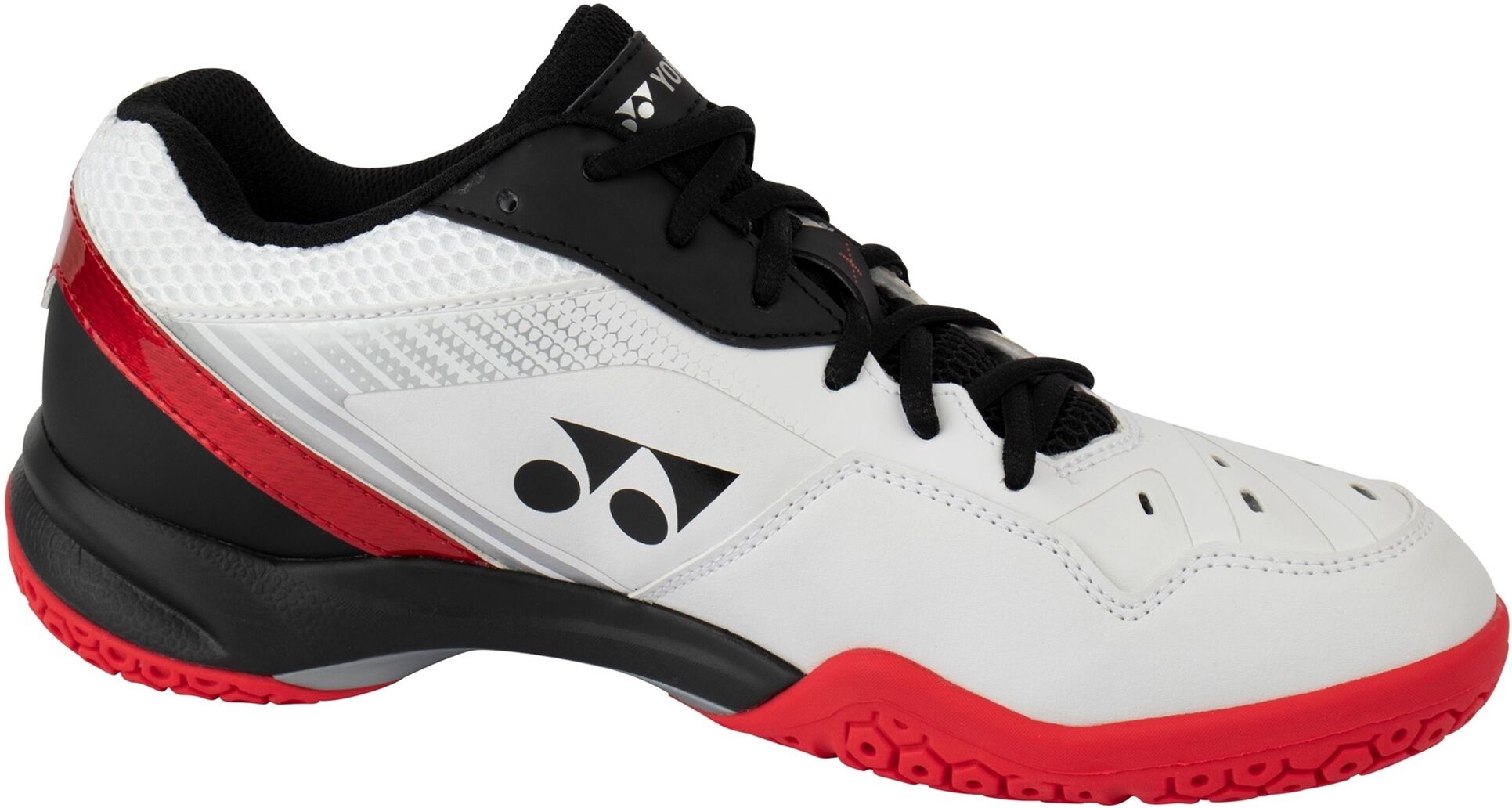 Yonex SHB 65 X 3 White/Red 2022 39