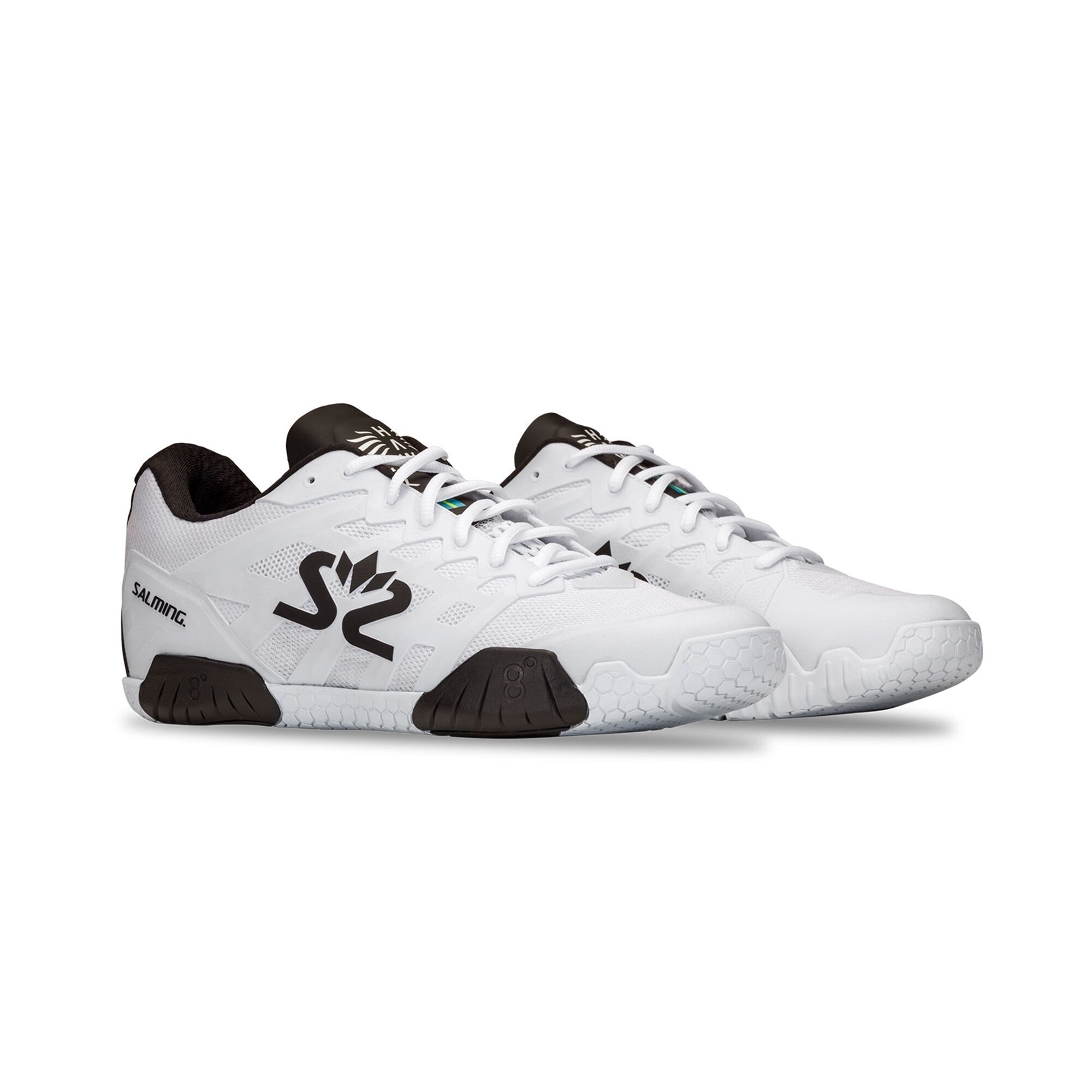 Salming Hawk 2 Men White/Black 42