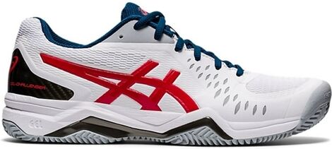 Asics GEL-Challenger 12 Clay/Padel White/Red 46.5