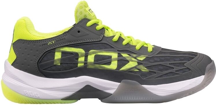 Nox AT10 Luxury Padel Grey/Flour Yellow 45