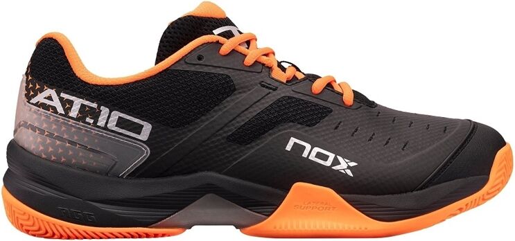 Nox AT10 Padel Black/Orange 40