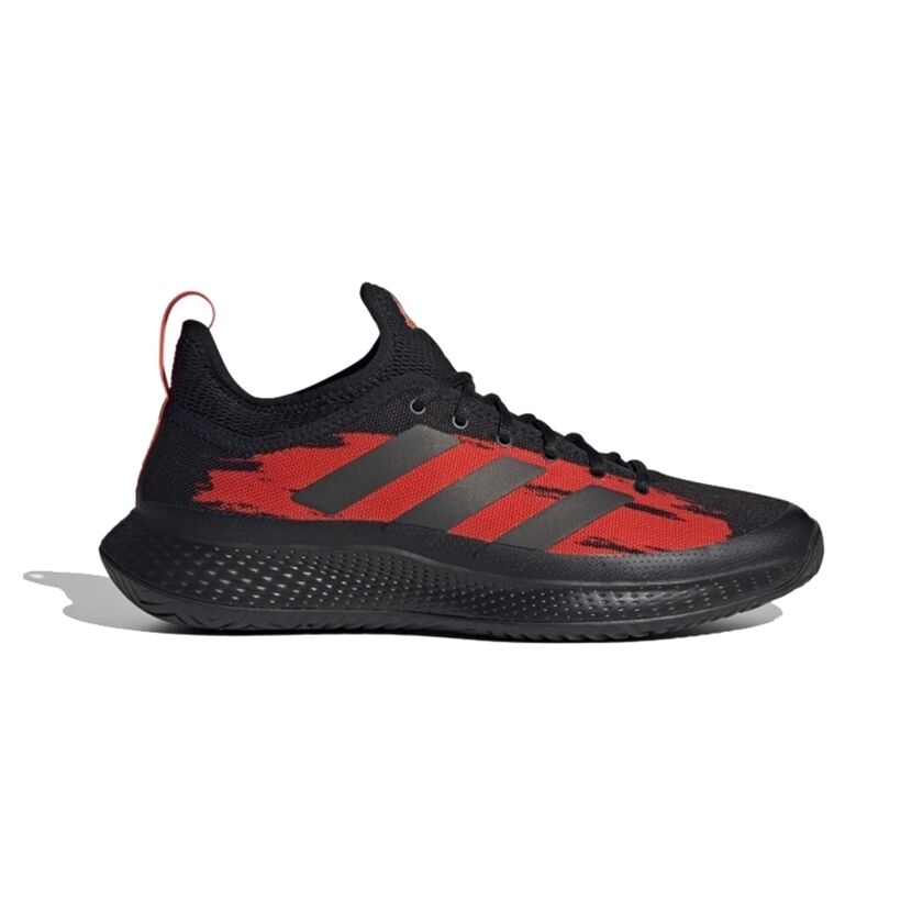 Adidas Defiant Generation M Tennis/padel Black/Red 44