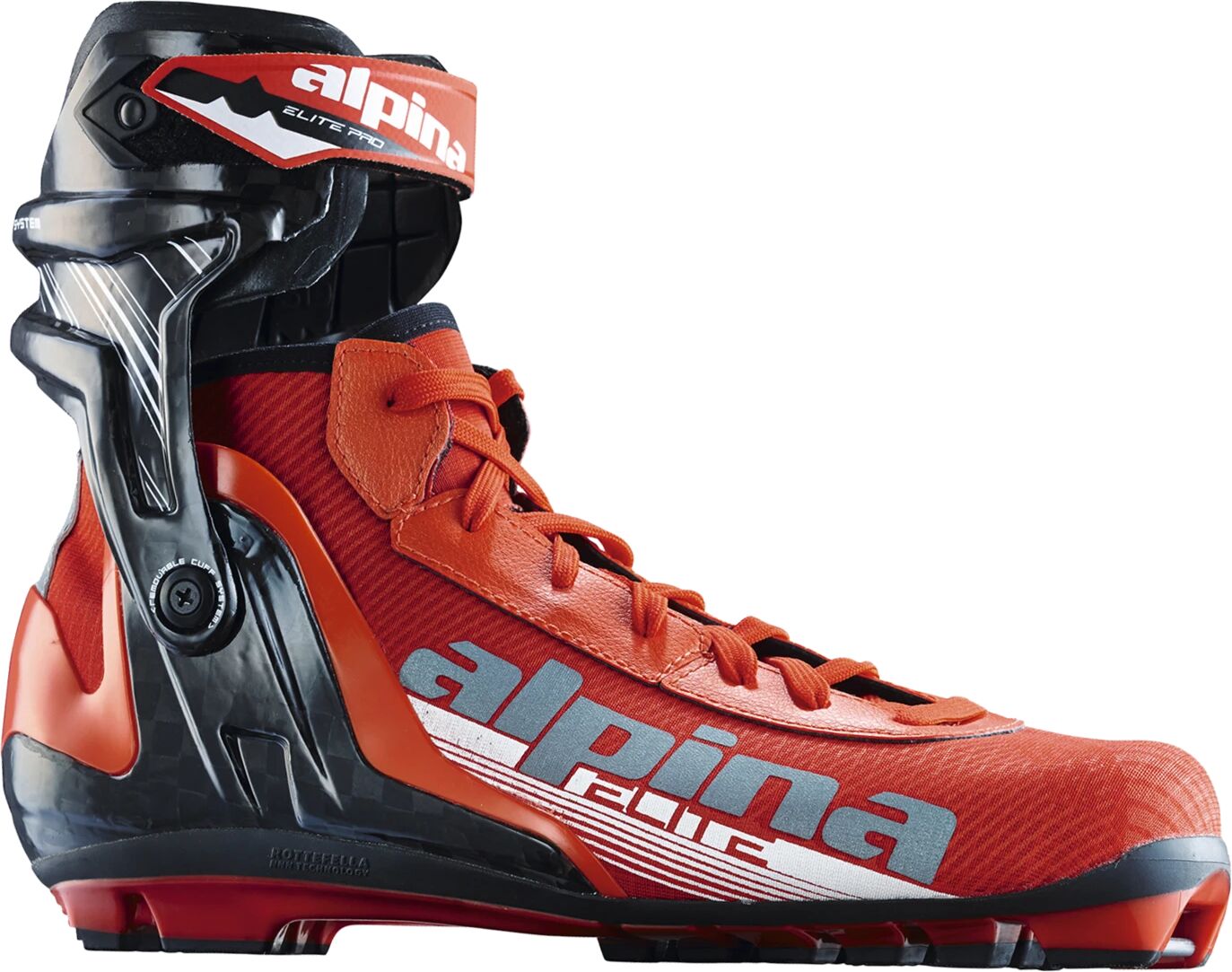 Alpina Rollerski Boot SK Alpina ESK Pro Summer 21, rulleskistøvel, skøyting 38 RED/WHITE