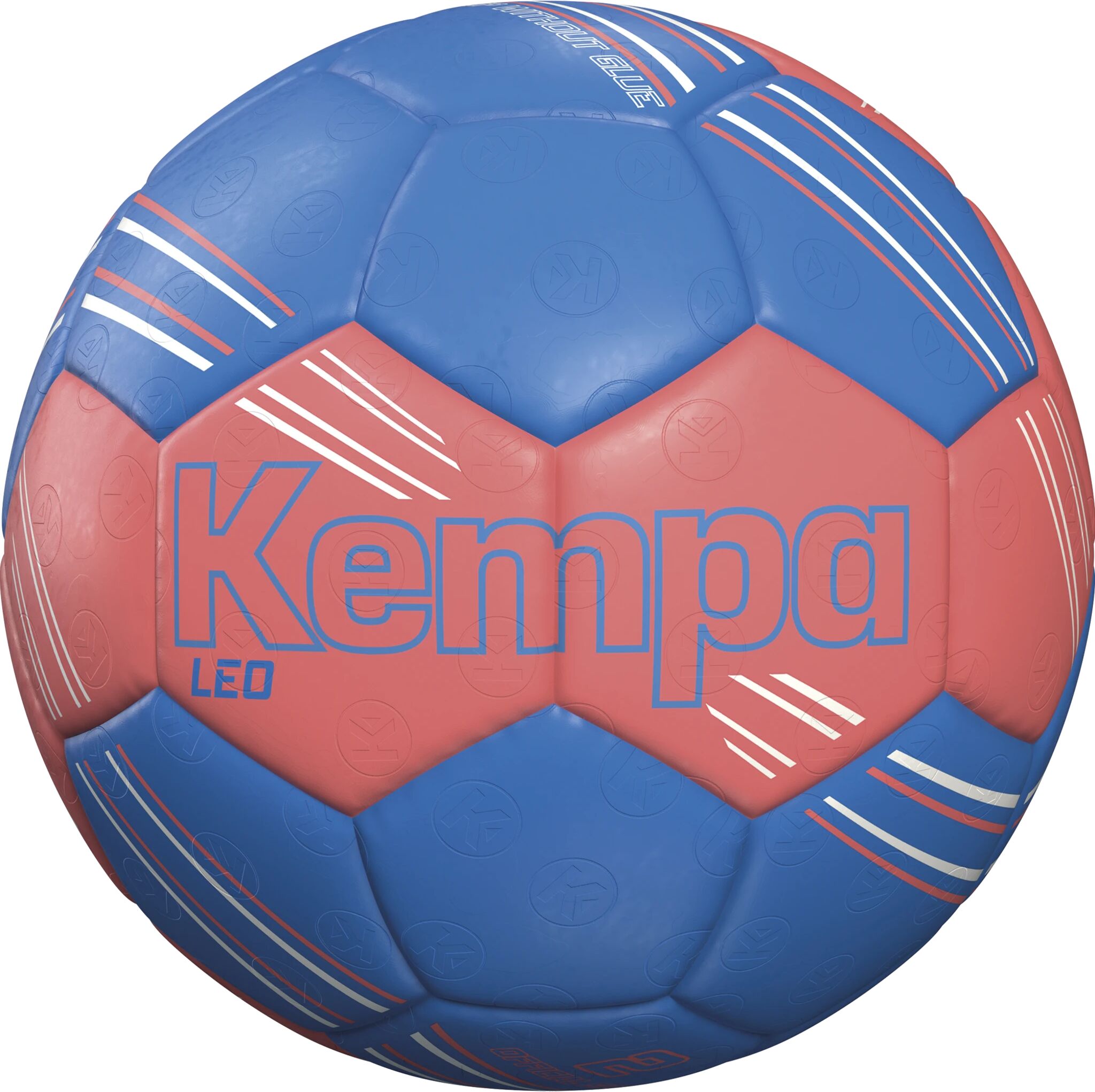 Kempa Leo, håndball 1 Fluo Red/kempablue