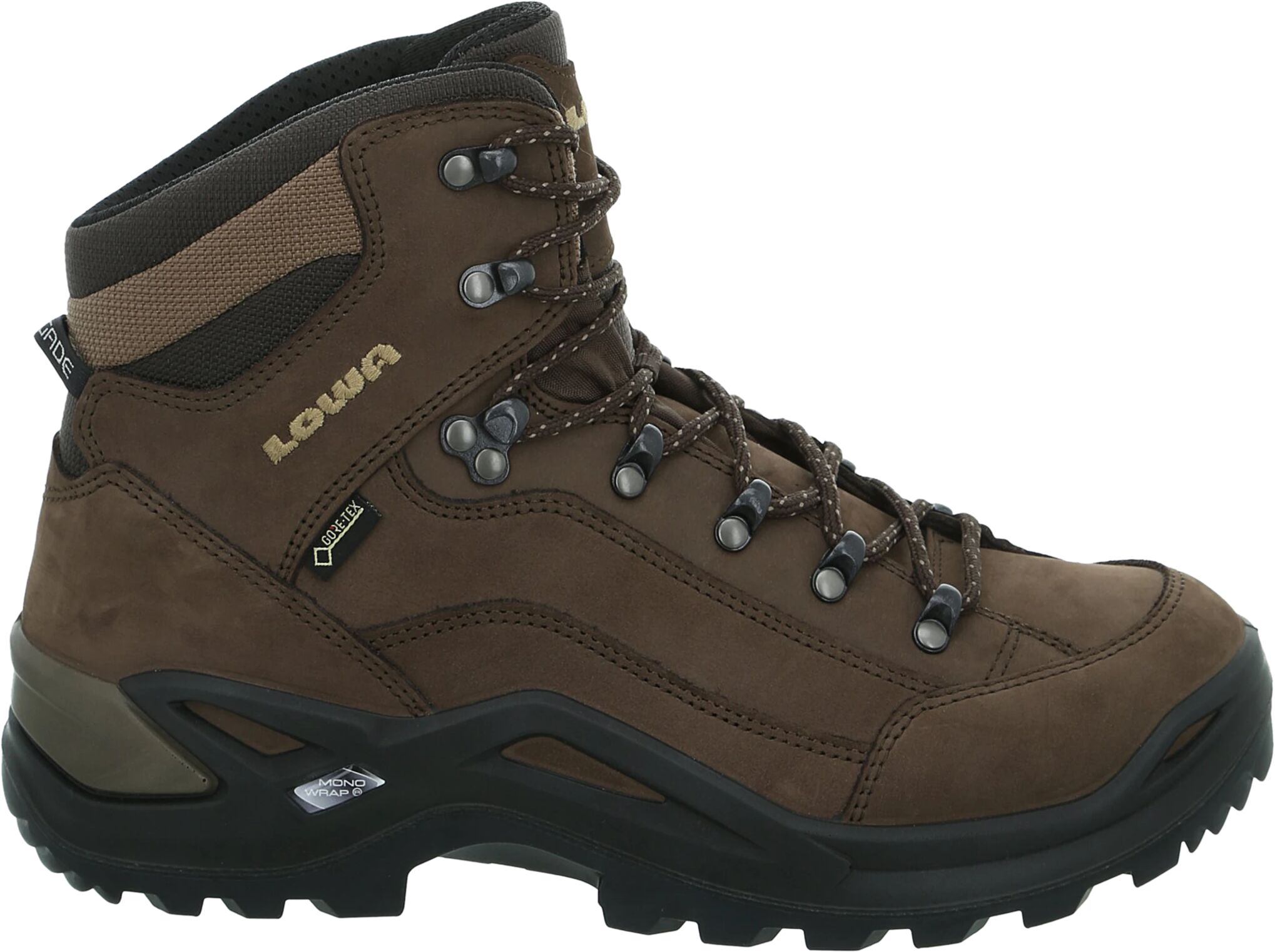 Lowa Renegade GTX Mid, fjellstøvel herre 10/44,5 Espresso