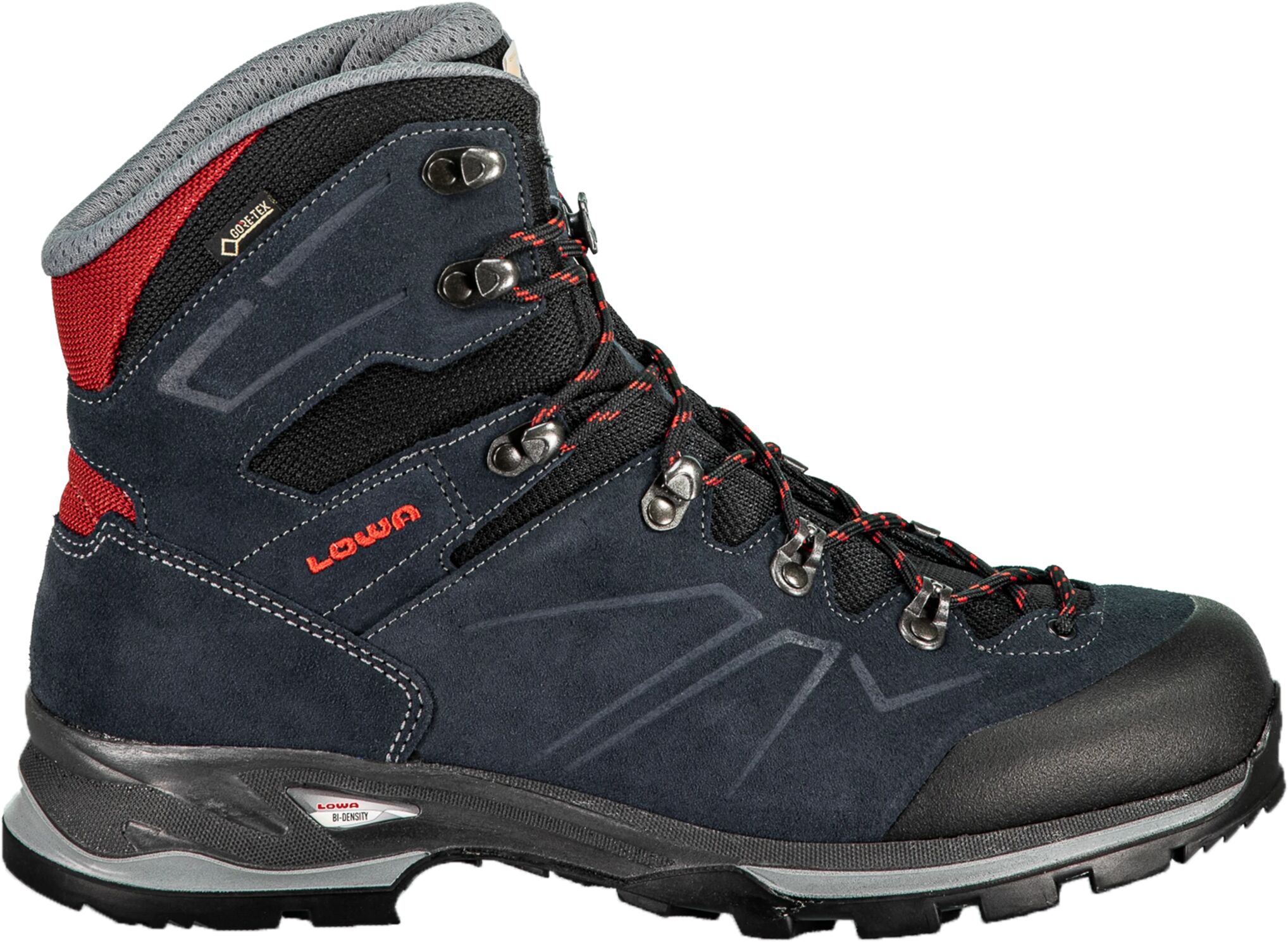 Lowa BALDO GTX®, fjellstøvel 9/43,5 NAVY/RED