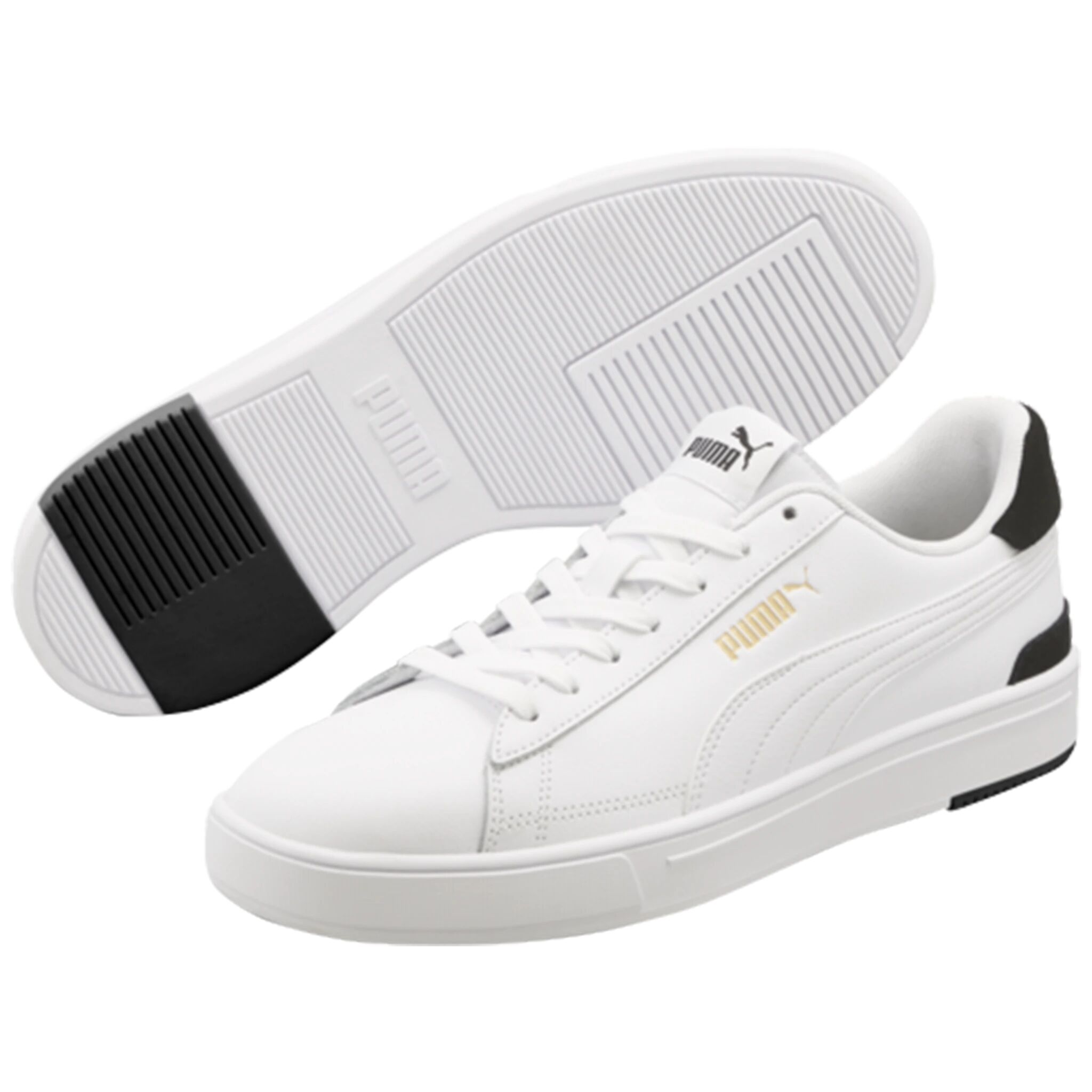 Puma Serve Pro, fritidssko herre 43 Puma White-Puma Whit