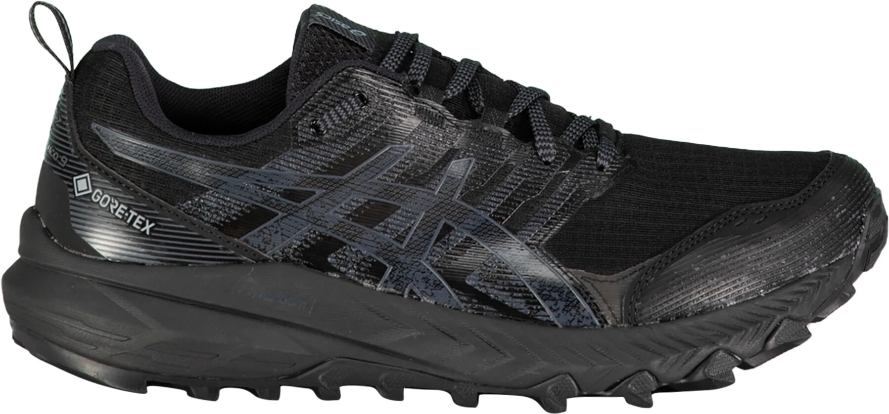 Asics Gel-Trabuco 9 G-Tx, løpesko herre 44 BLACK/CARRIER GREY