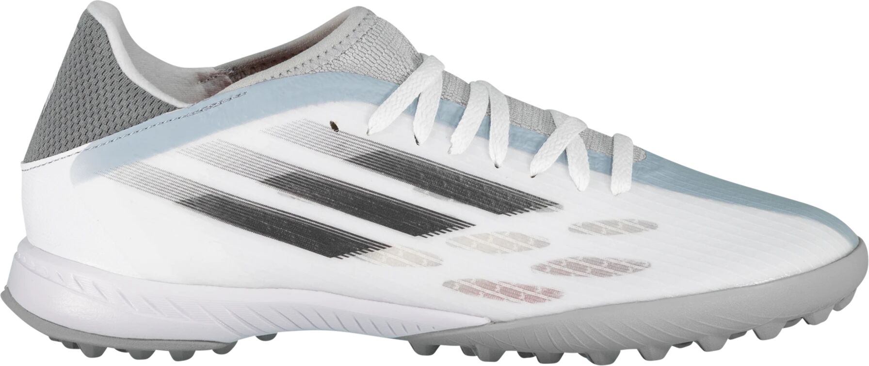 adidas X SPEEDFLOW.3 TF / Q4 21, fotballsko senior 44 2/3 FTWR WHITE/CORE BLAC