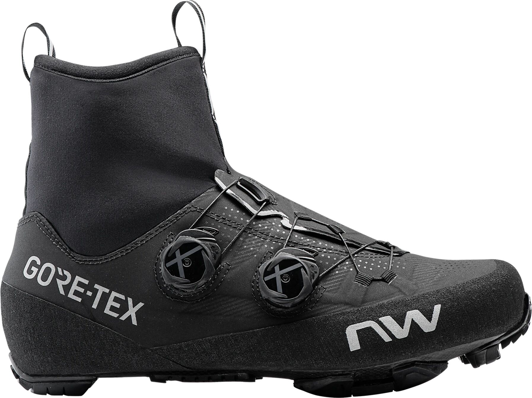 Northwave Flagship GTX carbon sole 21/22, sykkelsko vinter herre  40 BLACK