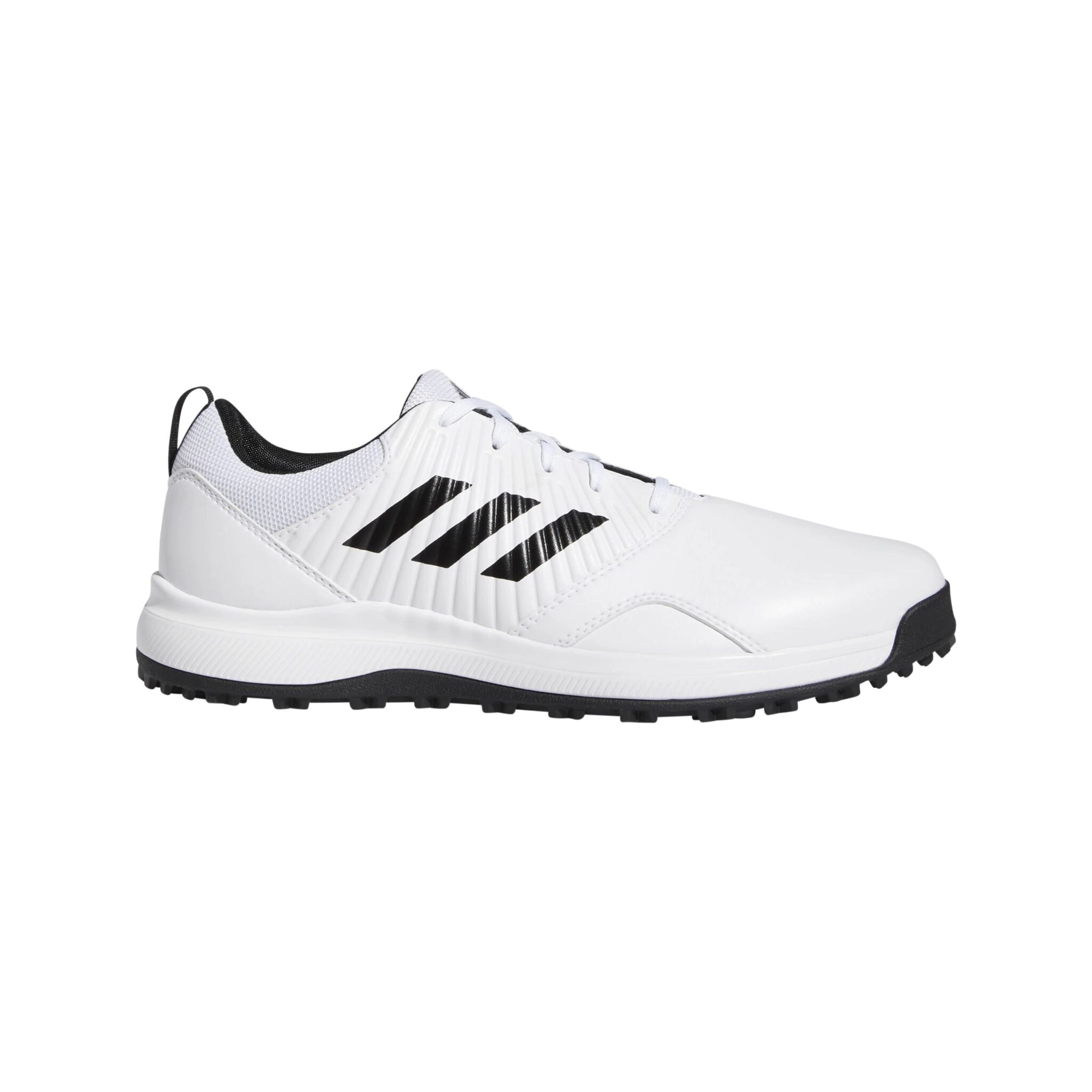 adidas Cp Traxion spikeless sko, herre 43 1/3 Ftwrwhite/coreblack/