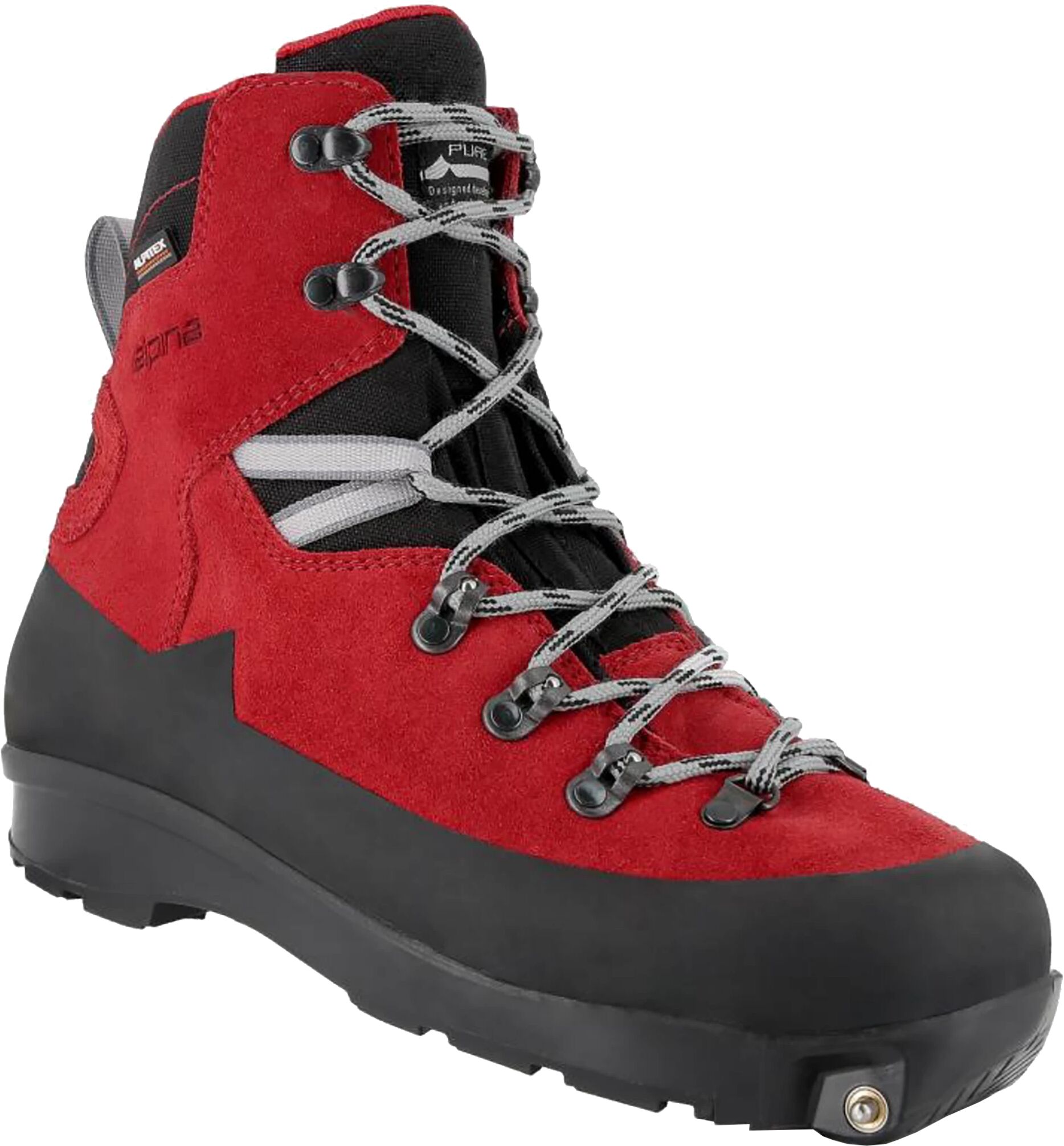 Alpina BC Boots Alaska Xplore 21/22, fjellskistøvel unisex  42 RED