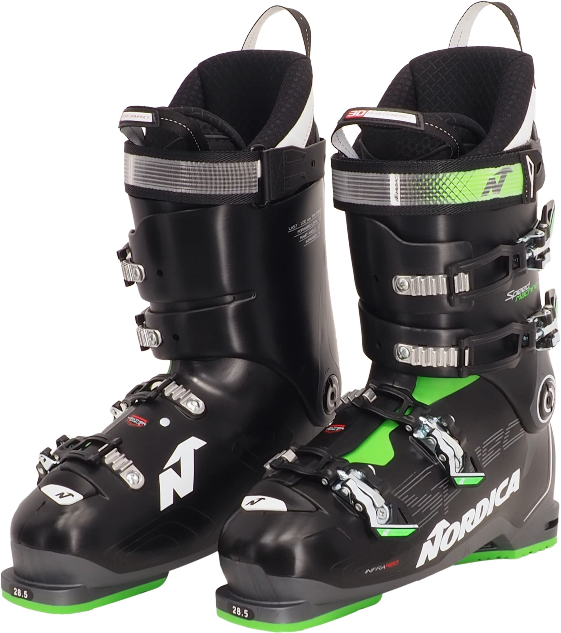 Nordica Speedmachine LX 105 20/21, frikjøringsstøvel, herre 265 (41.5) Black_Anthracite_Gre