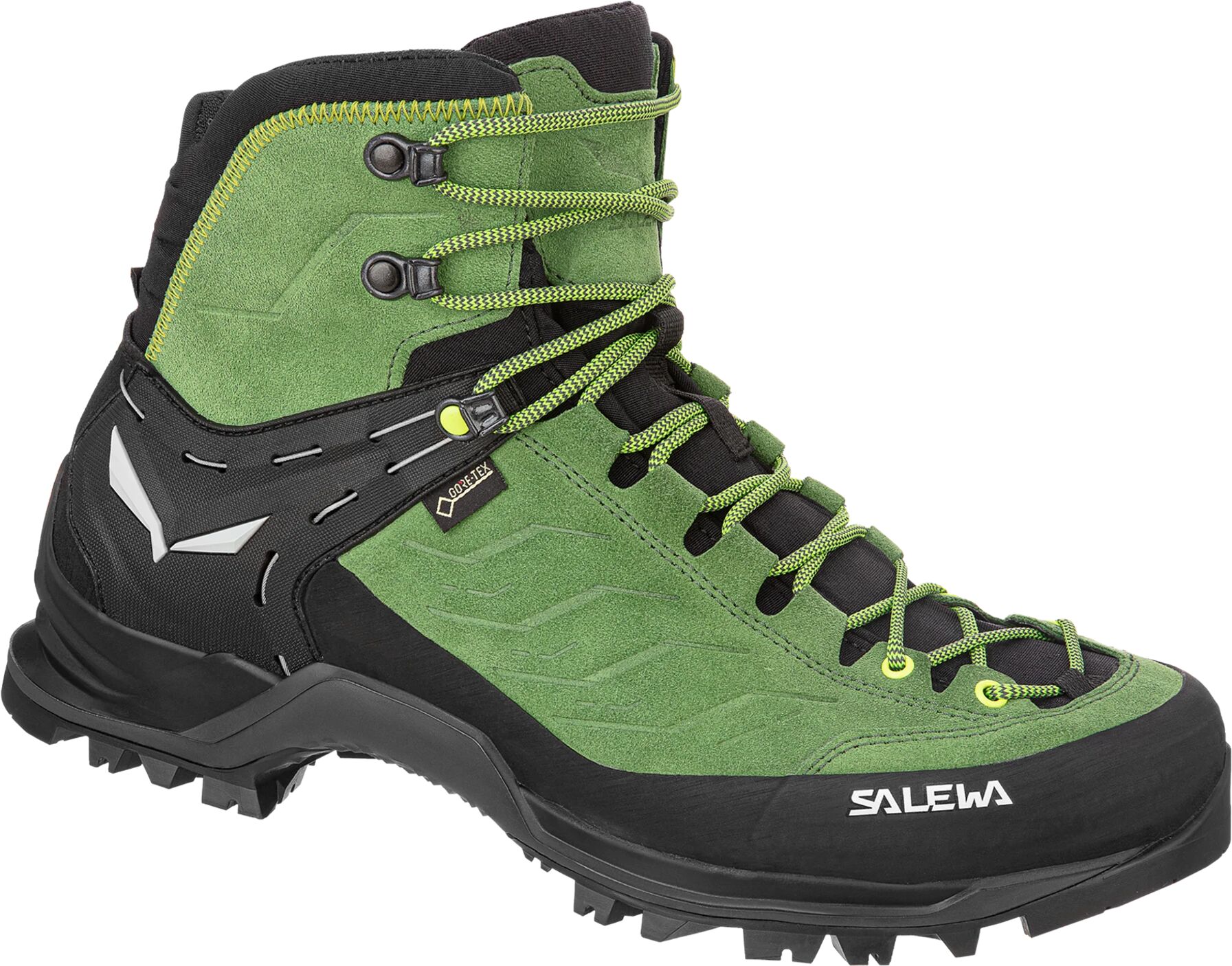 Salewa Moutain Trainer Mid GTX, fjellsko herre 9,5/44 Myrtle/fluo Green