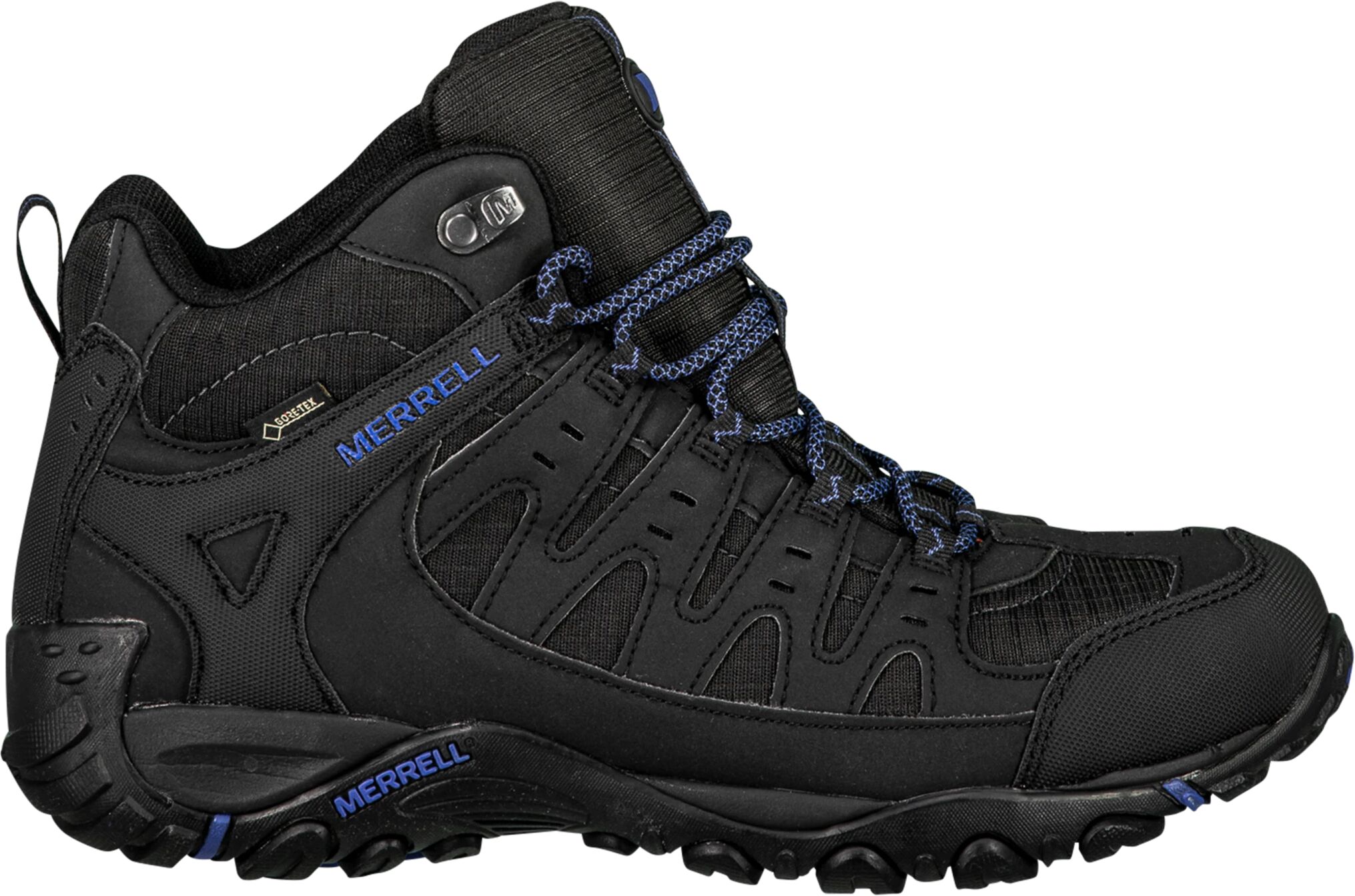 Merrell Accentor Sport Mid GTX, hikingsko herre 41 Black/Sodalite